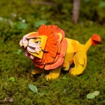 Puzzle sonore 3D - Lion, Build 'n' Sound