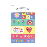 Stickiville Vrolijke Harten stickers - 10 pagina's