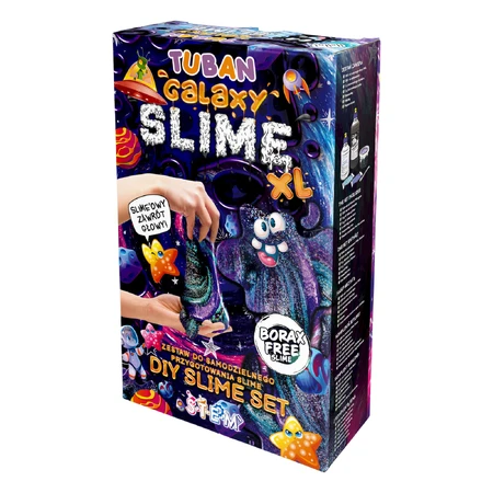 Zestaw do eksperymentów DIY SLIME - GALAXY XL: ceny i cechy