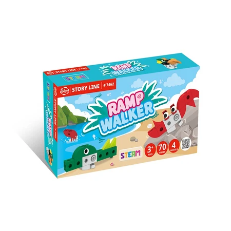 Zestaw STEM Chodzenie po równi pochyłej, Gigo Toys: ceny i cechy