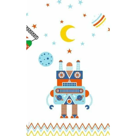 Paraguas de colores Djeco Roboti