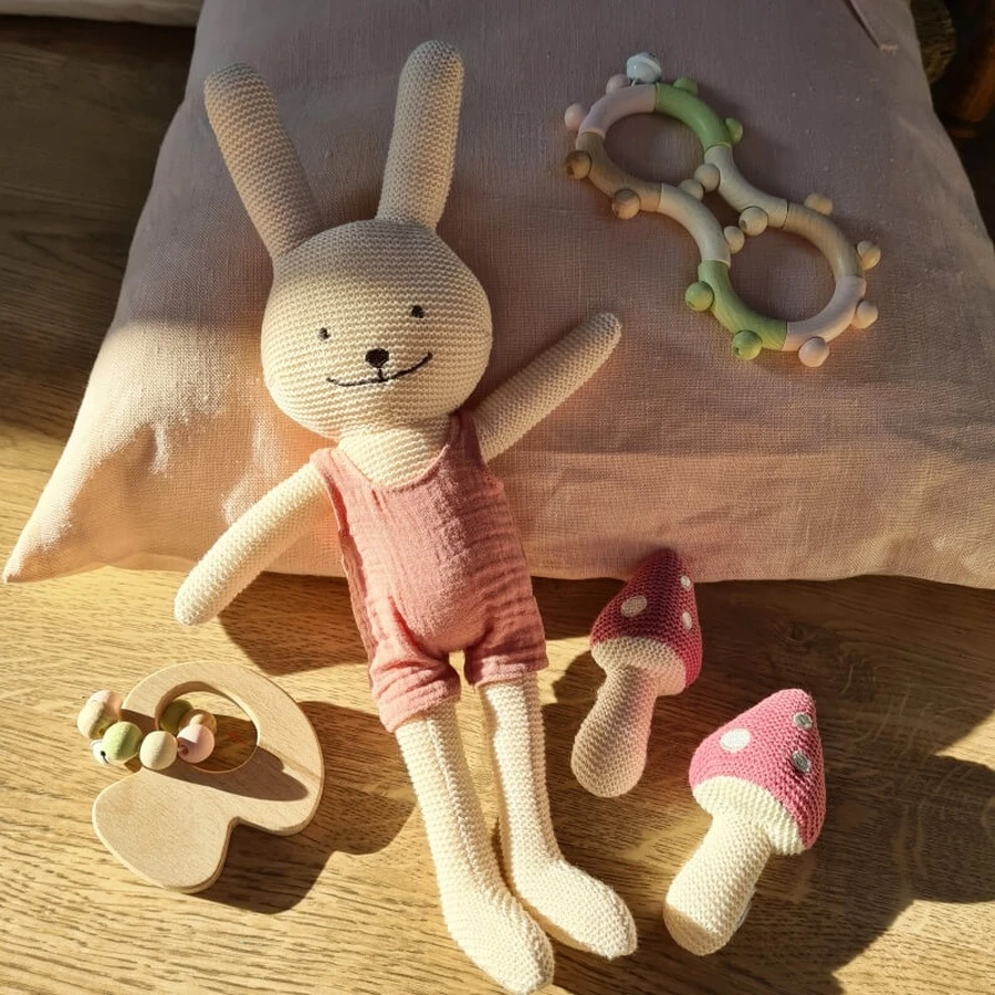 Baby Baby zornaitoare Pastell Spielzeug Egmont Toys