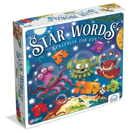 Lernspiel Smarty Puzzle- Star Words