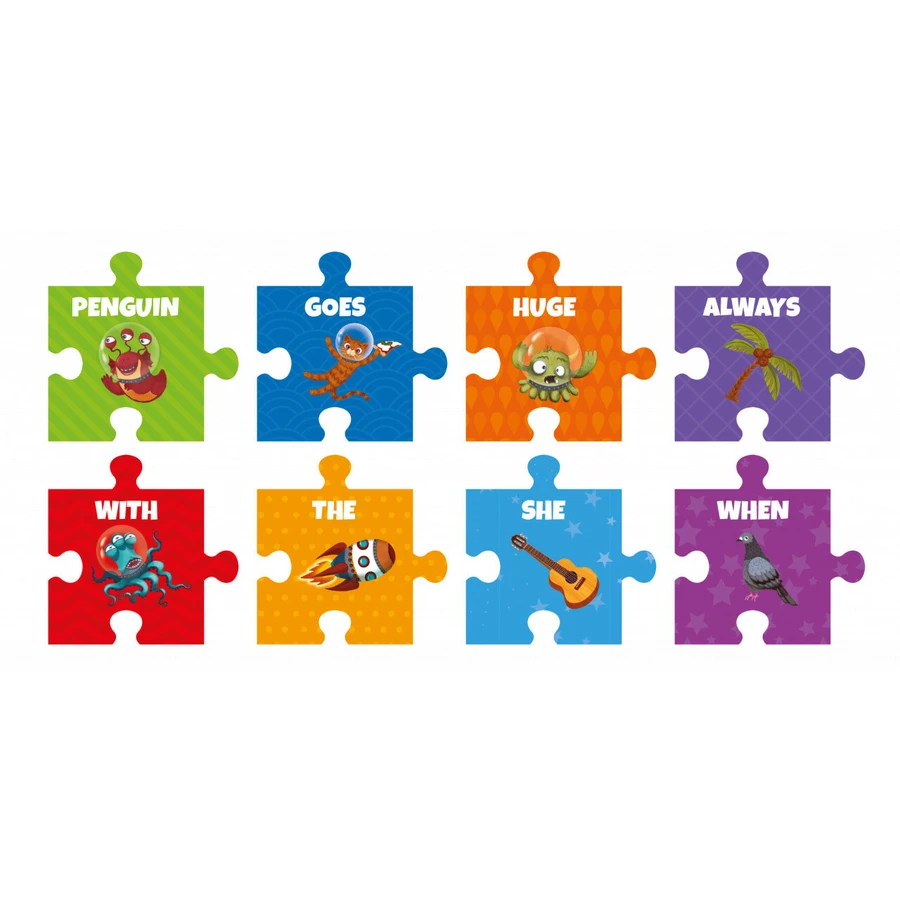 Lernspiel Smarty Puzzle- Star Words