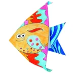 Origami Pesti de colorat, Fridolin