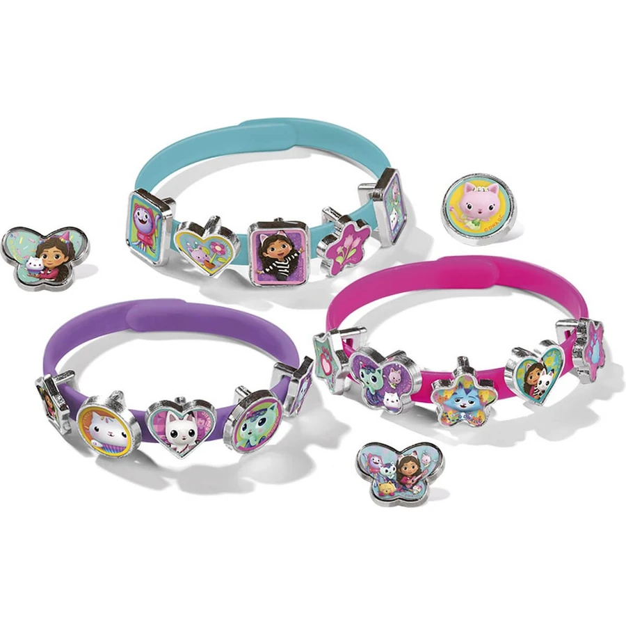 Set di braccialetti creativi fai da te della Casa delle bambole di Gabby