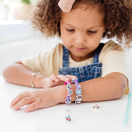 Set di braccialetti creativi fai da te della Casa delle bambole di Gabby