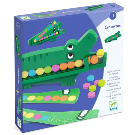 Jeu éducatif Crococroc, Djeco