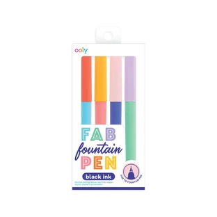 Fab pennen - set van 4