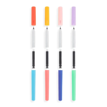 Fab pennen - set van 4