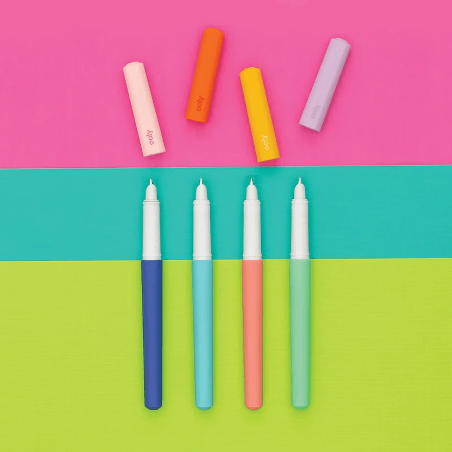Fab pennen - set van 4