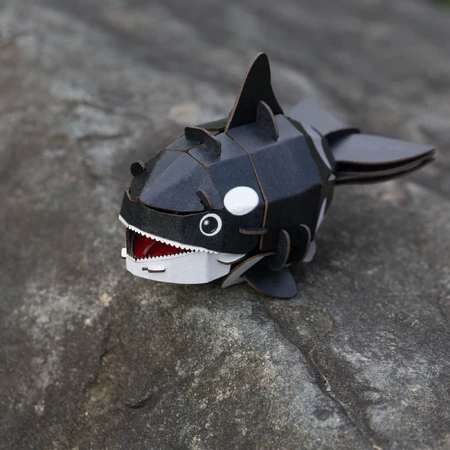 Puzzle sonore 3D - Orca, Build 'n' Sound
