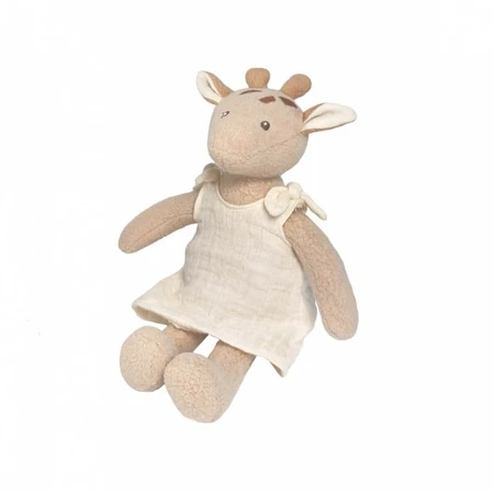 Kleine giraffe Leoni in biologisch katoen, Egmont Toys