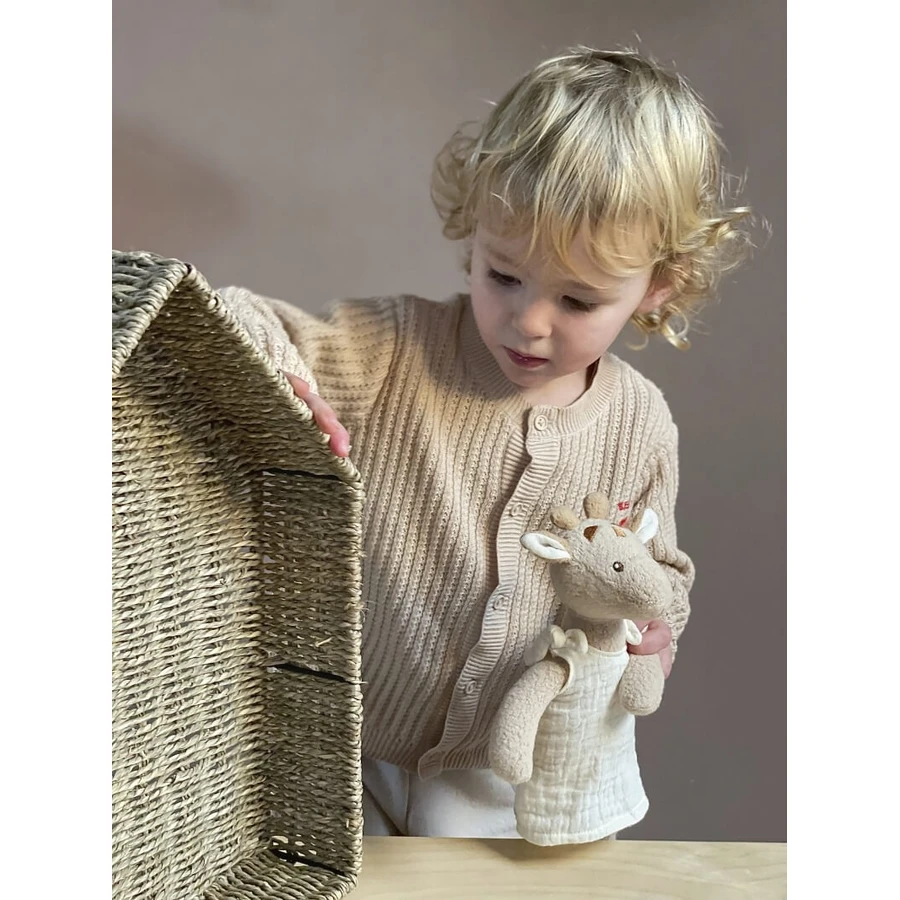 Kleine giraffe Leoni in biologisch katoen, Egmont Toys