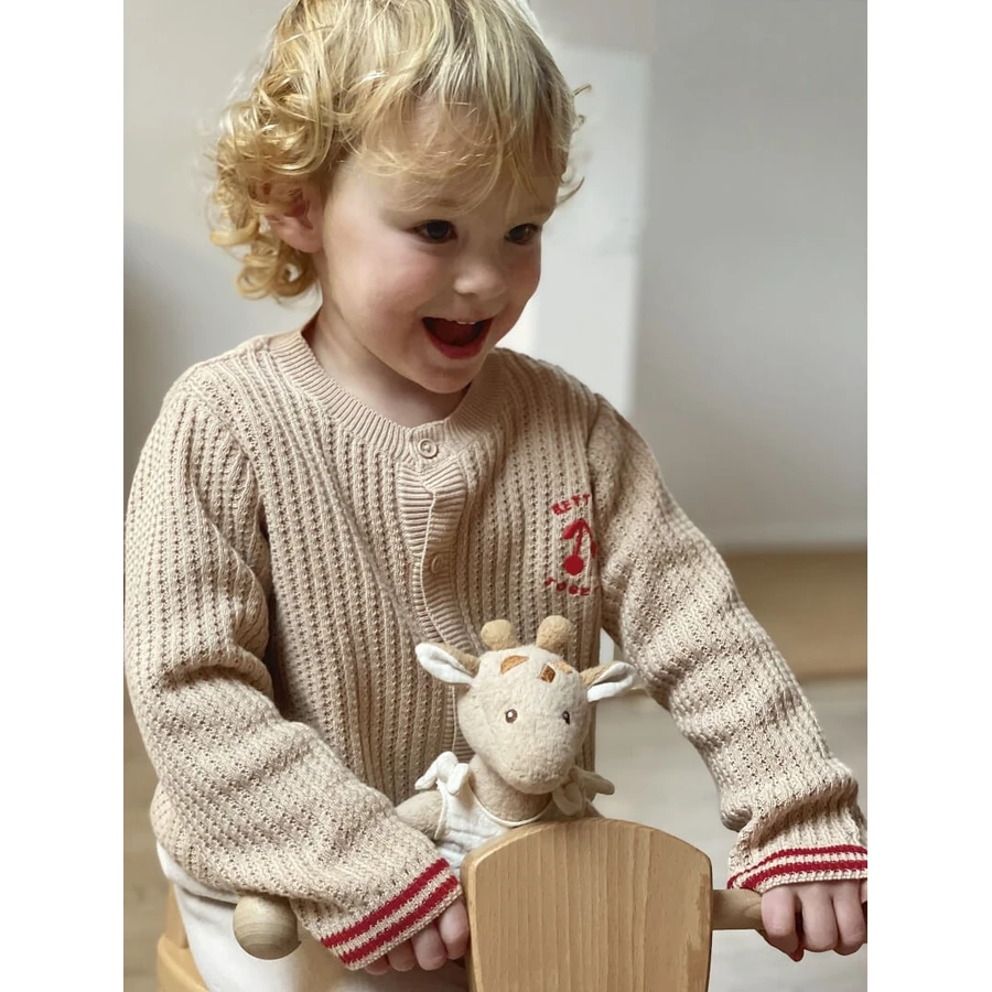 Kleine giraffe Leoni in biologisch katoen, Egmont Toys