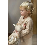 Kleine giraffe Leoni in biologisch katoen, Egmont Toys
