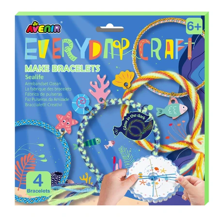 Set creativ Everyday Craft - confectioneaza Brățări Marine