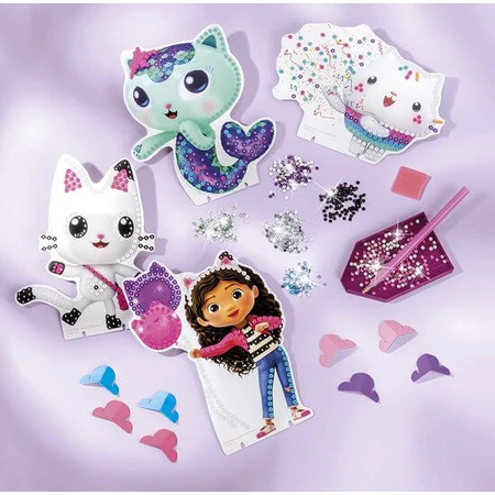Set de peinture créative au diamant Gabby's Dollhouse