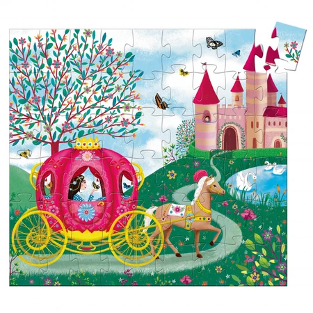Puzzel Djeco - Elisa Elisa's paard