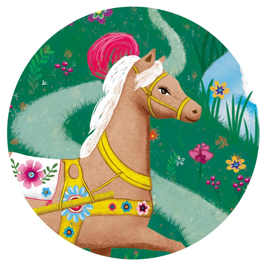 Puzzel Djeco - Elisa Elisa's paard