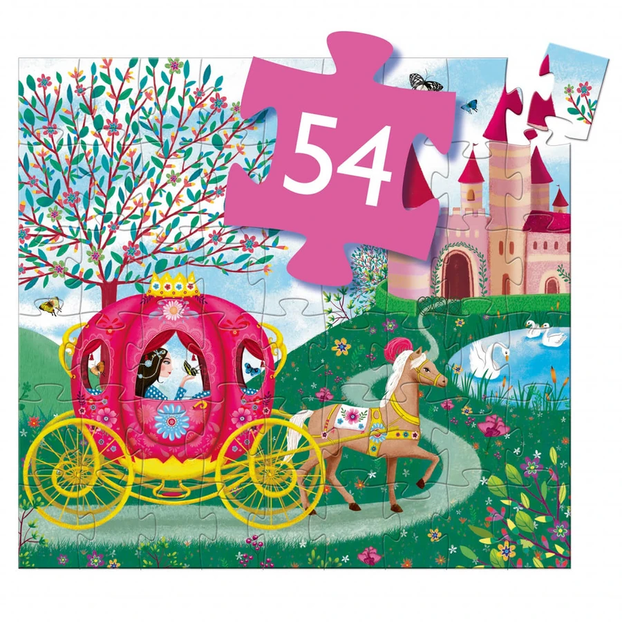Puzzel Djeco - Elisa Elisa's paard