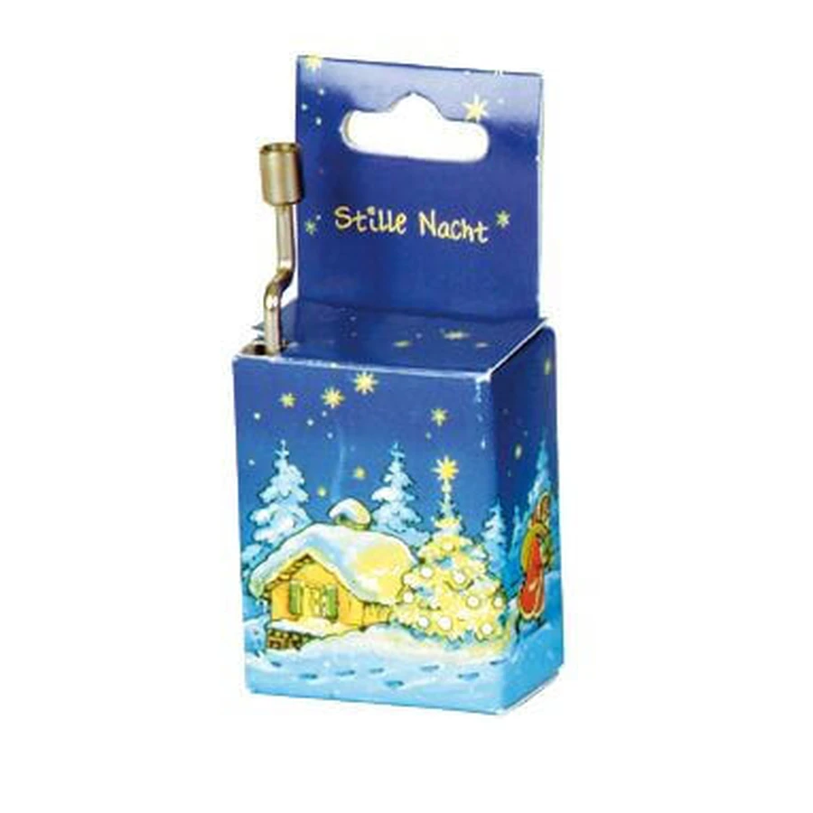 Winter-themed and winter-music flask