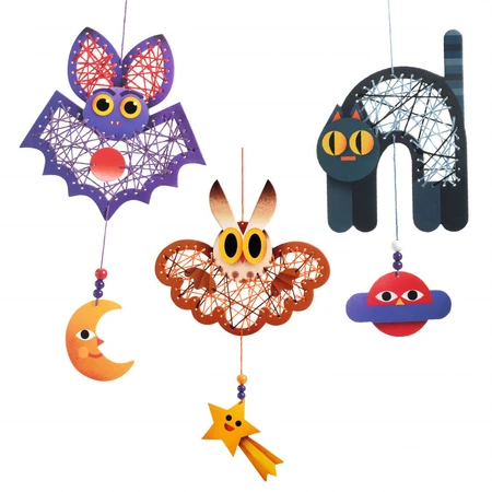 Creatieve nacht naaiset, Djeco