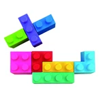 Blocs de craie interconnectables - Elicopter, Haku Yoka