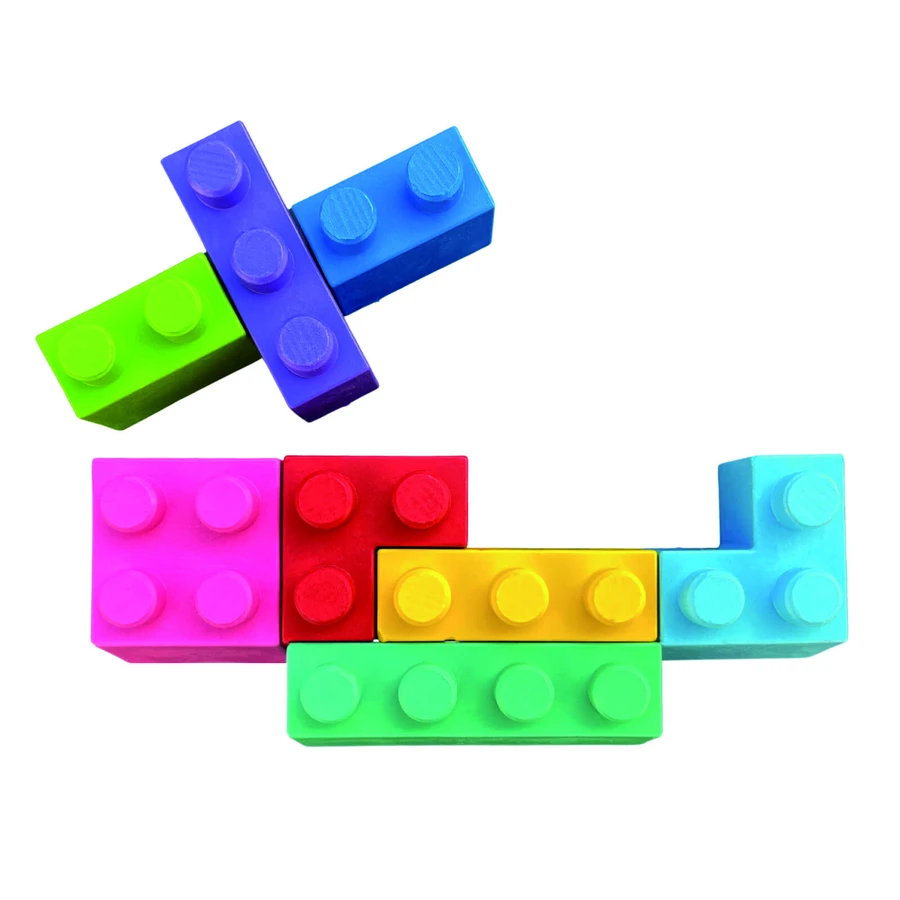 Blocs de craie interconnectables - Elicopter, Haku Yoka