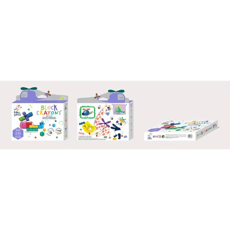 Blocs de craie interconnectables - Elicopter, Haku Yoka