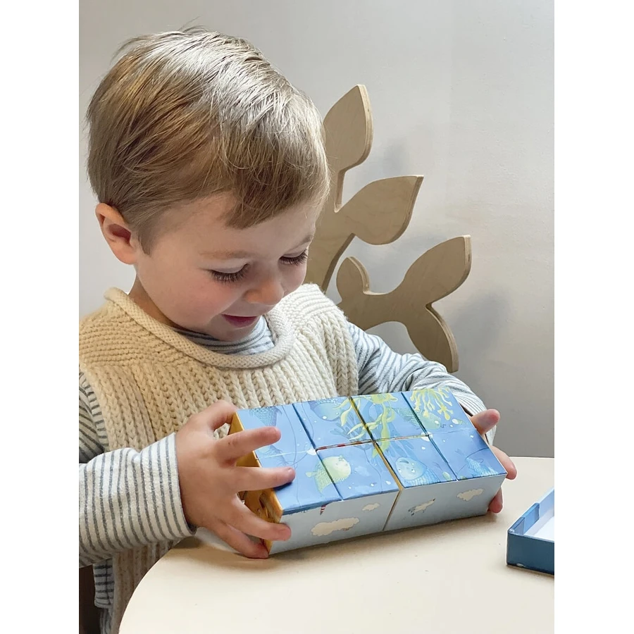 Interaktywna kostka z motywami morskimi, Egmont Toys: ceny i cechy