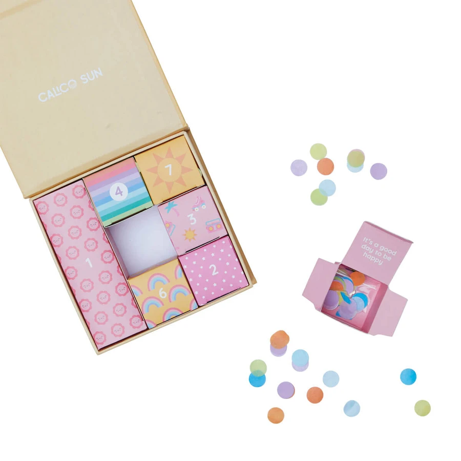 Set regalo di braccialetti e ciondoli - Calendario per celebrare gli eventi - Solo Good Vibes