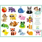 Adesivi Animali domestici, Djeco