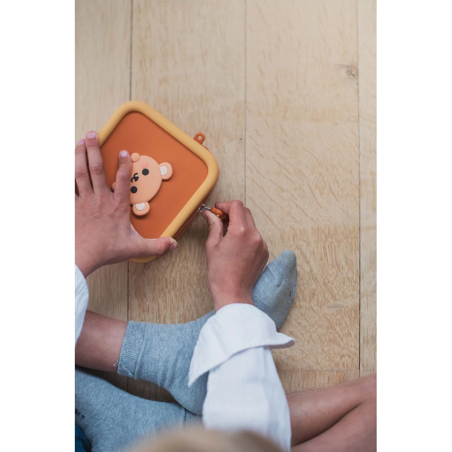 Sac en silicone pour enfants - Ours