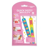 Kreatives DIY-Set - Neon-Armbänder, Diamantmalerei