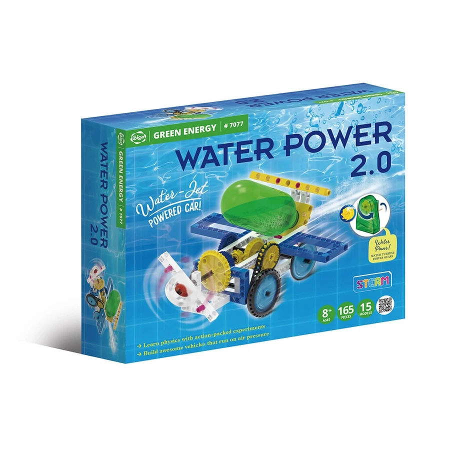 STEM Kit Bouw mechanismen op waterkracht, Gigo Toys