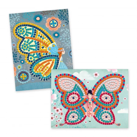 Mosaïque Djeco Papillons