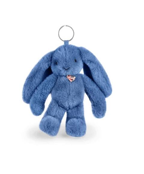 Llavero/accesorio Doudou® - conejitos, 18 cm