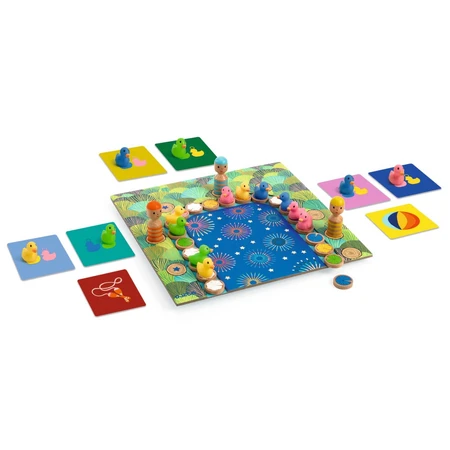 Juego de mesa Ducky Ducky Ducky, Djeco