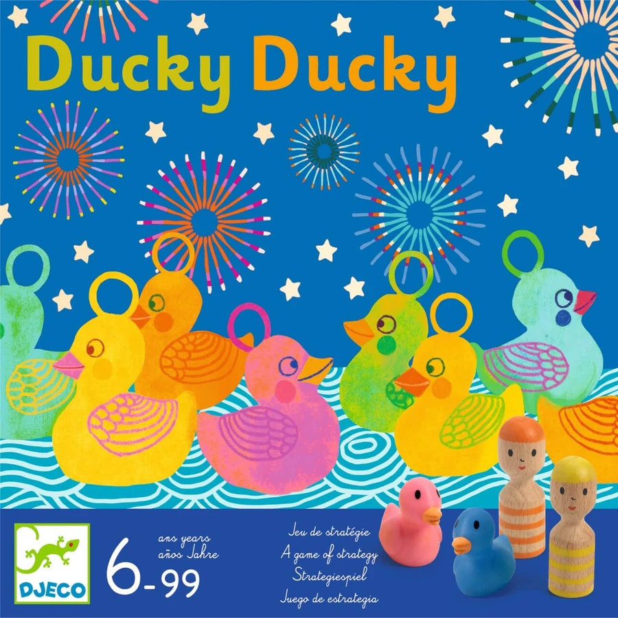Juego de mesa Ducky Ducky Ducky, Djeco