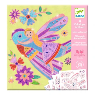 Tableros para colorear Hechos alados, Djeco