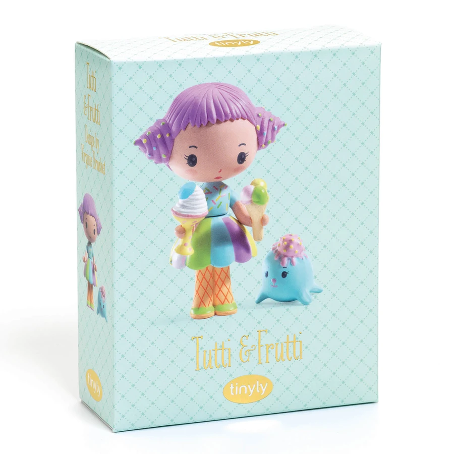 Printesa deserturilor, Tutti si Frutti