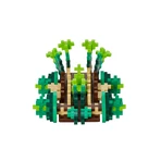 Juego de construcción Plus-Plus, tubo de 200 piezas, Coches de colores - Tierra