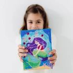 Set DIY Jurnalul meu cu sirena si diamante, Totum