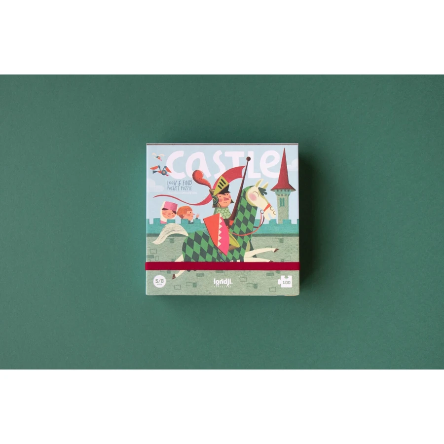 Mini puzzle Castel, Londji