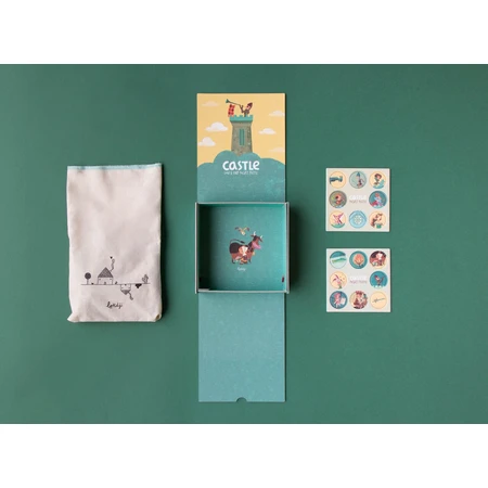 Mini puzzle Castel, Londji