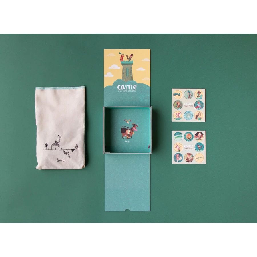 Mini puzzle Castel, Londji