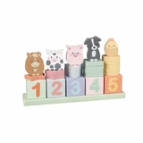 Gra Ucz się liczyć ze zwierzętami z farmy, Orange Tree Toys
