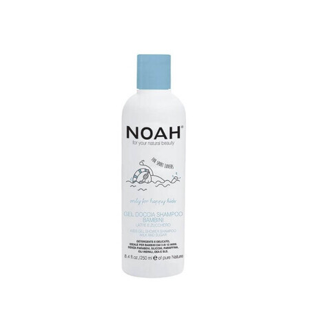 Gel doccia e shampoo per bambini x 250 ml, Noah