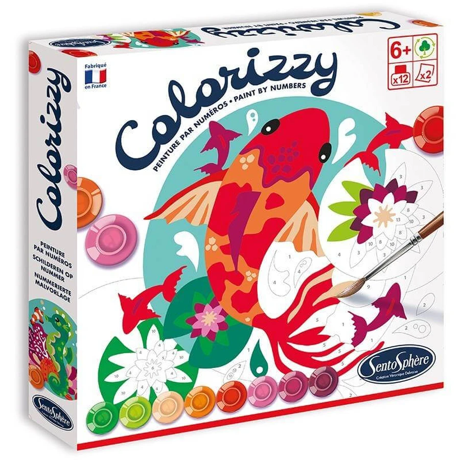 Colorizzy - Painting by numbers - Pisces